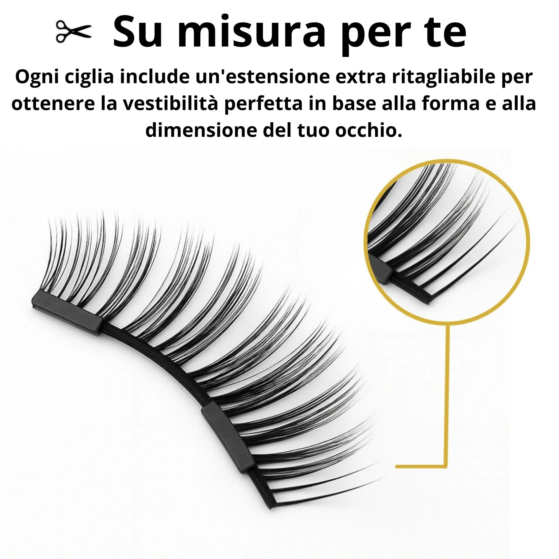 AuraLashes™ Cils magnétiques professionnels