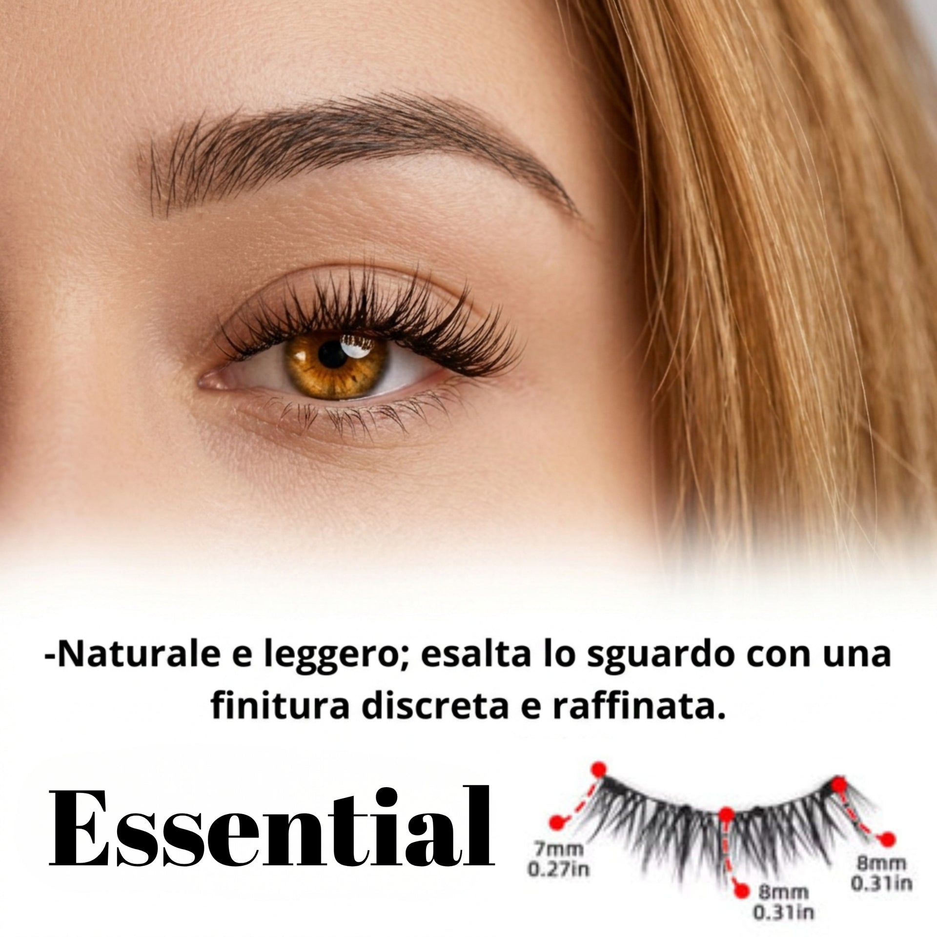 AuraLashes™ Cils magnétiques professionnels