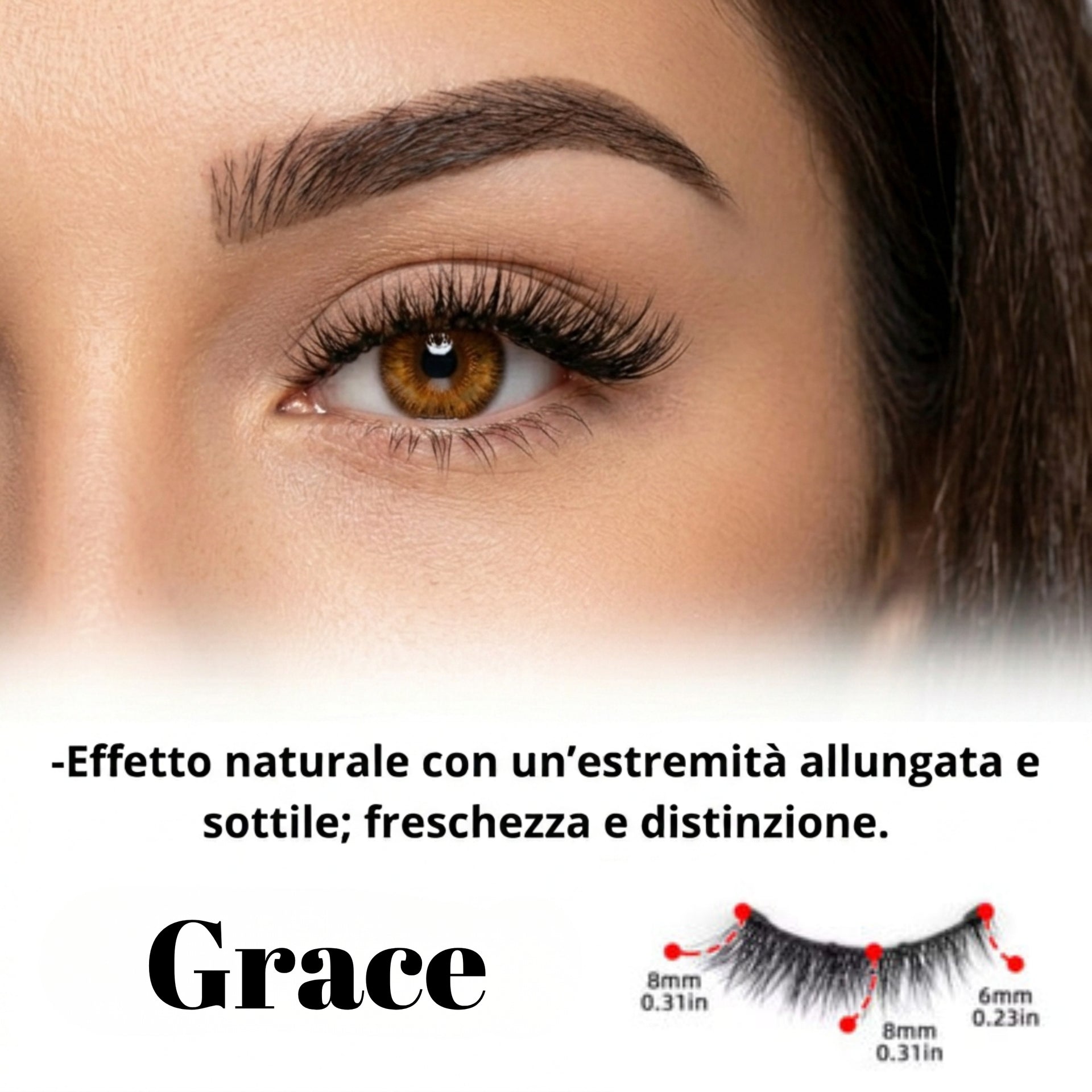 AuraLashes™ Cils magnétiques professionnels