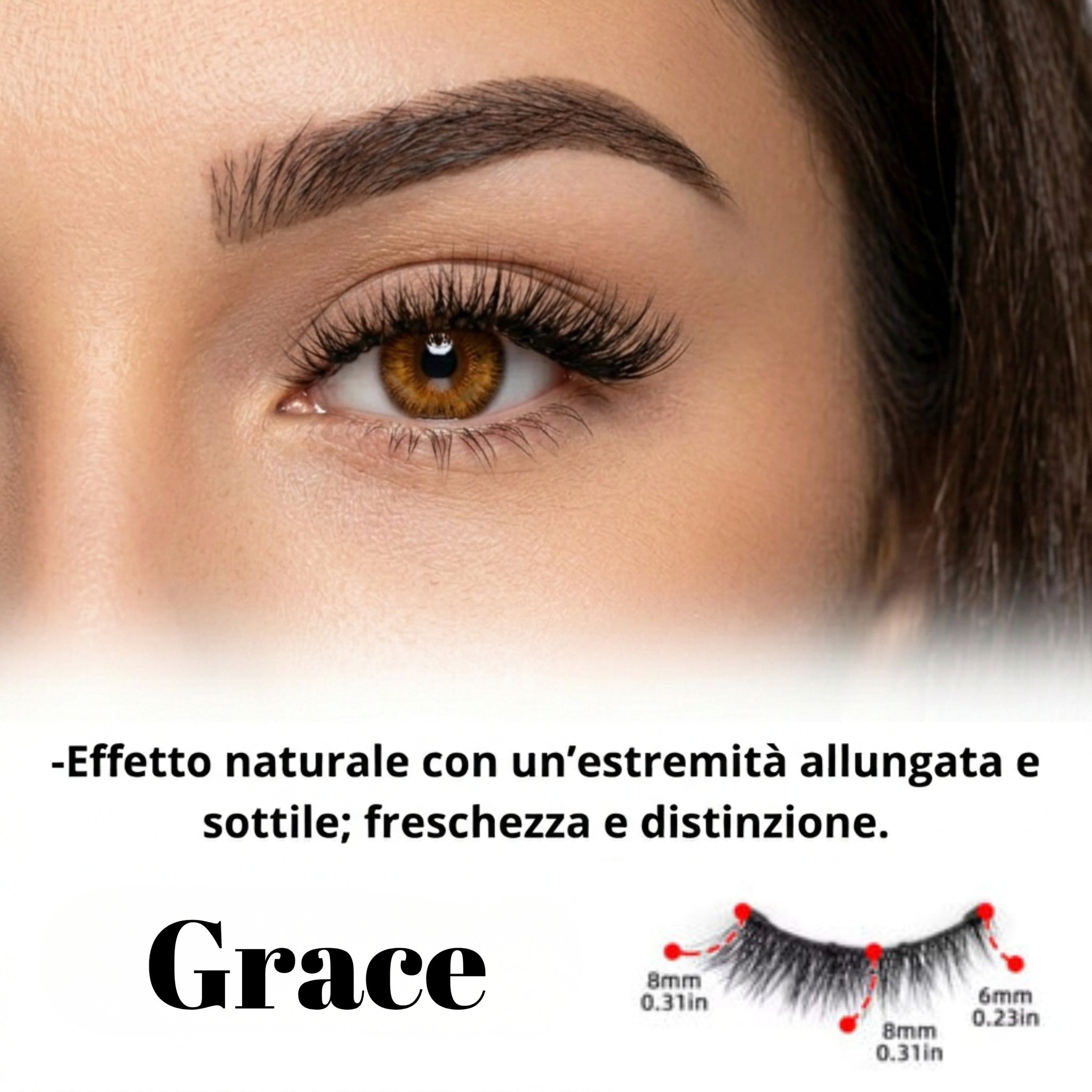 AuraLashes™ Cils magnétiques professionnels