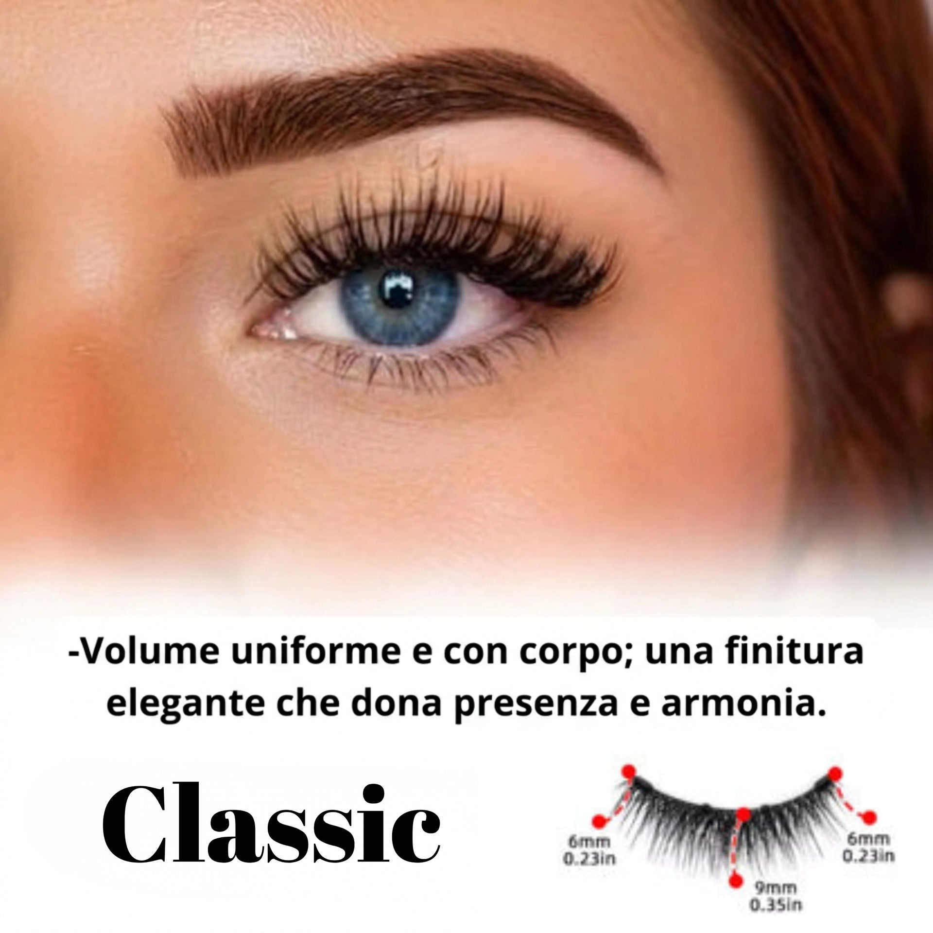 AuraLashes™ Cils magnétiques professionnels