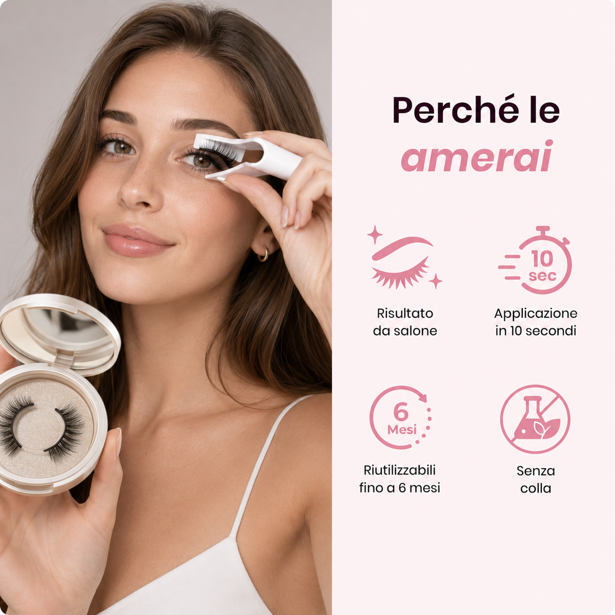 AuraLashes™ Cils magnétiques professionnels